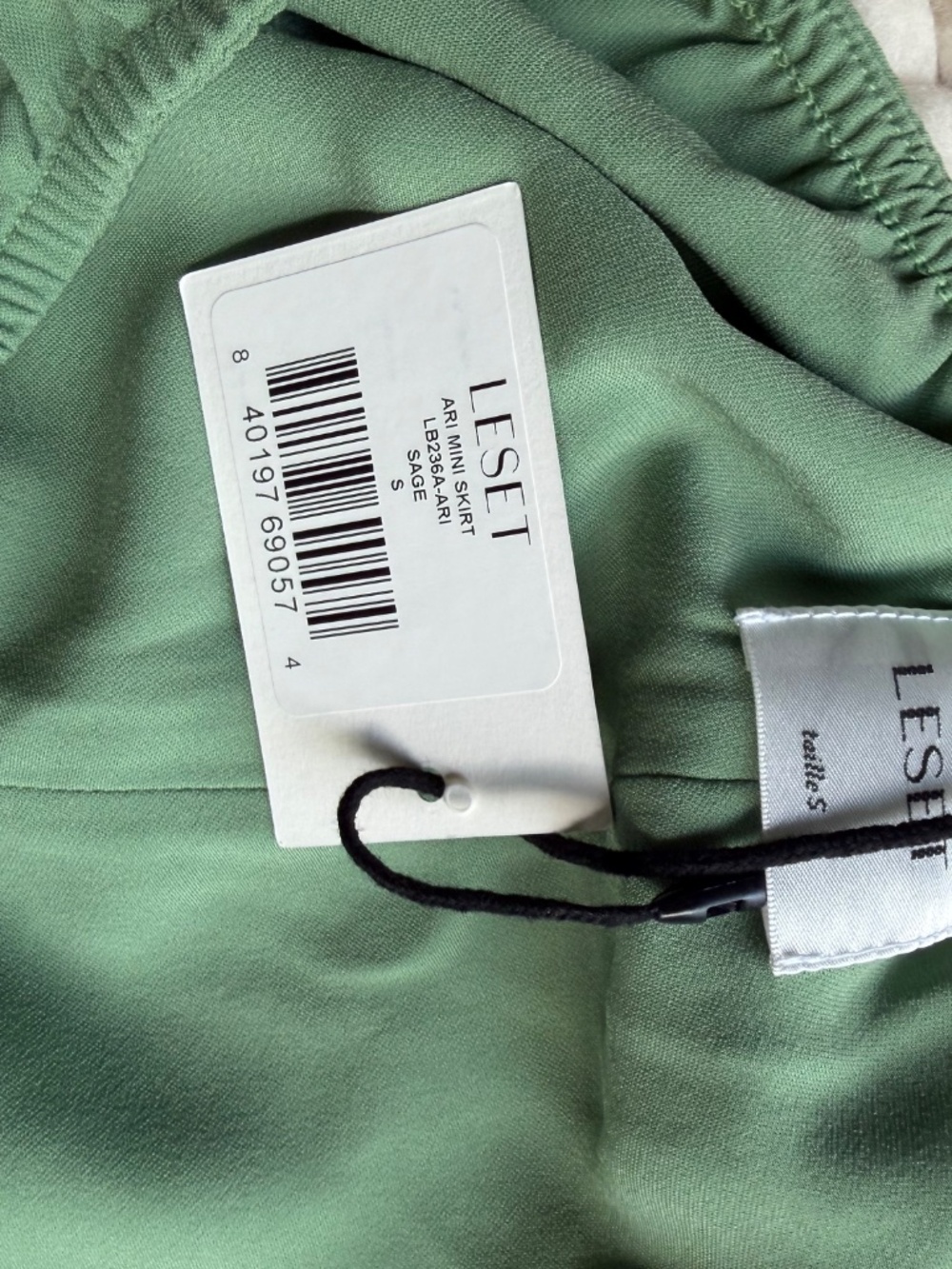 Leset Ari Mini Skirt and Scoop Neck Tank - Picture 5 of 6